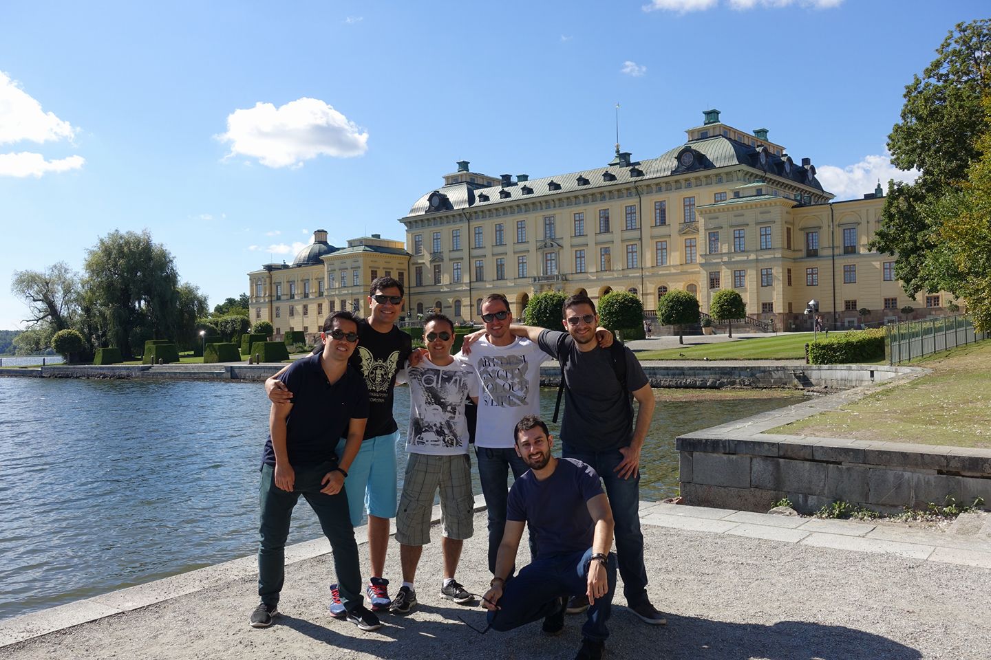 Viagem à Escandinávia (com brasileiros) mas toda logística só possibilitada pelo método