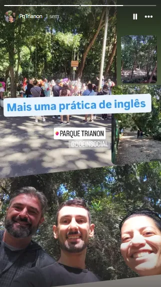 Encontro Doein no Parque Trianon